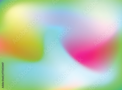 Abstract gradient background Foil texture Vector