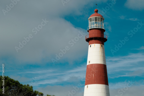 old lighthouse on the Atlantic Ocean, Mar Del Plata, Argentina, 25.03.2024