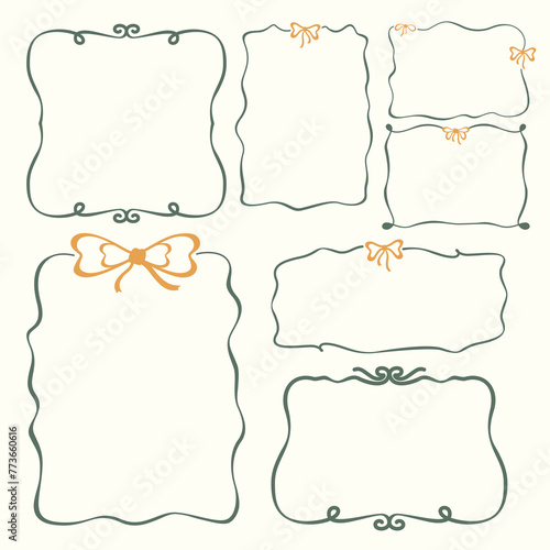 Green Outline Frame.eps