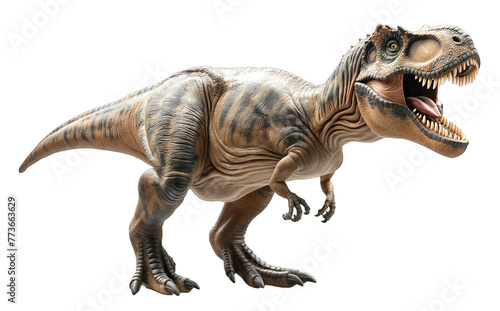 Tyrannosaurus Rex isolated on transparent background
