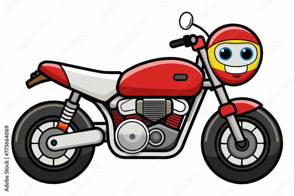 ducati scrambler vector illustration ducati scrambler vector illustration