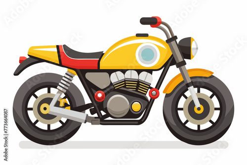 ducati scrambler vector illustration