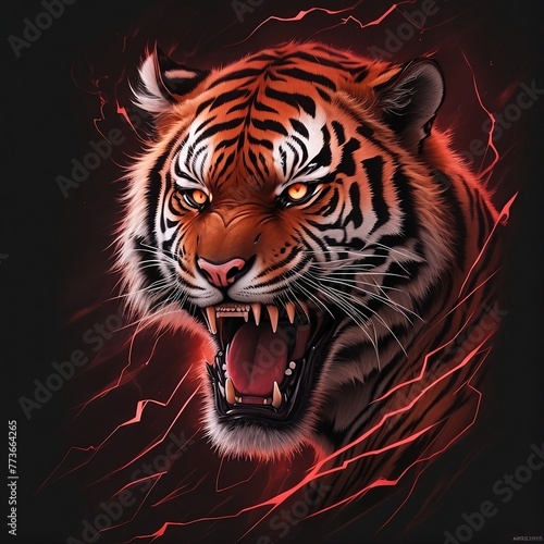 head of tiger © Ardiansyah
