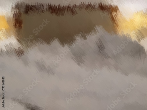 Abstract art background. multi color art painting. Grey, yellow, brown oil painting wallpaper