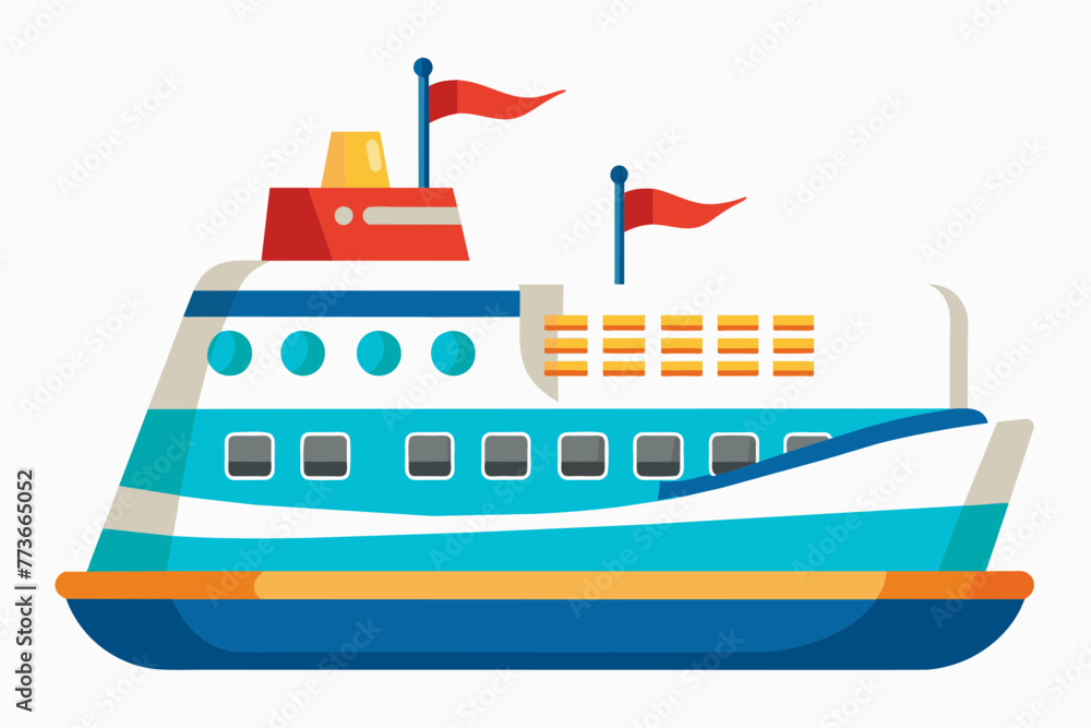 ferry vector illustration ferry vector illustration