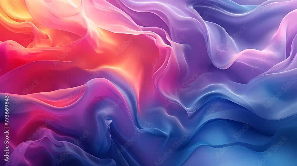 Minimalistic yet powerful, a gradient wave of liquid colors in a fluid motion, creating a visually striking and captivating abstract background. Minimalistic yet powerful, a gradient wave of liquid colors in a fluid motion, creating a visually striking and captivating abstract background.
