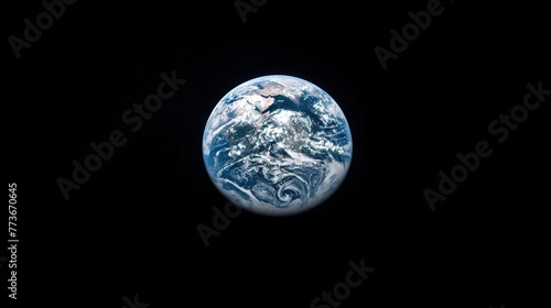 Earth background from space 