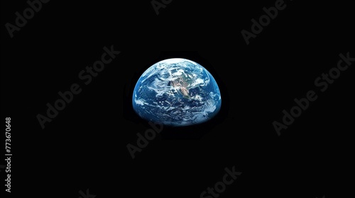 Earth background from space 