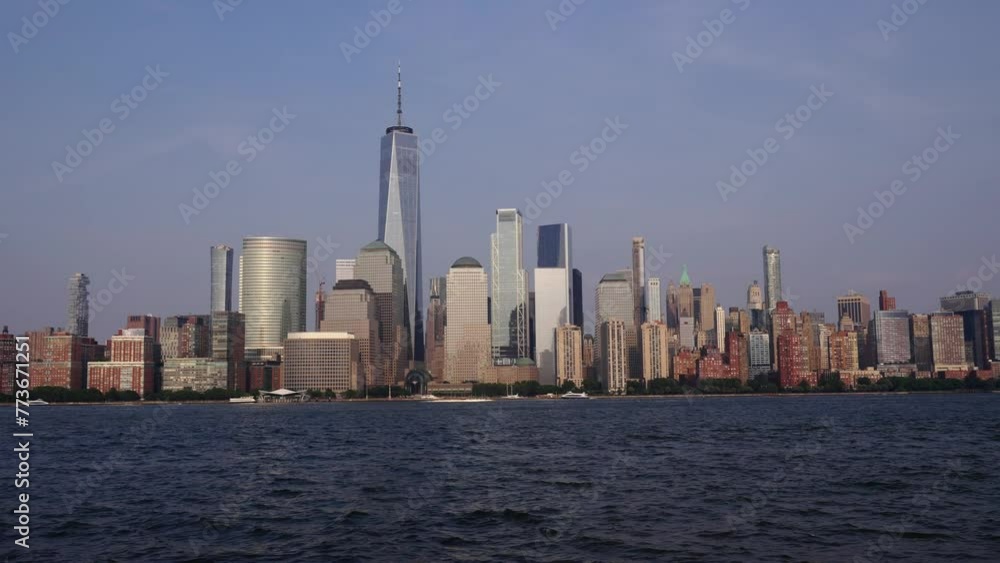 New York Manhattan at evening. Sunset in New York Lower Manhattan Financial District Hudson River. From New york with love. Manhattan New York Cityscape NYC. Viiew of Manhattan skyline sunrise. New York Manhattan at evening. Sunset in New York Lower Manhattan Financial District Hudson River. From New york with love. Manhattan New York Cityscape NYC. Viiew of Manhattan skyline sunrise.