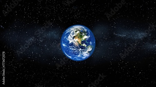 Earth Wallpaper © pixelwallpaper