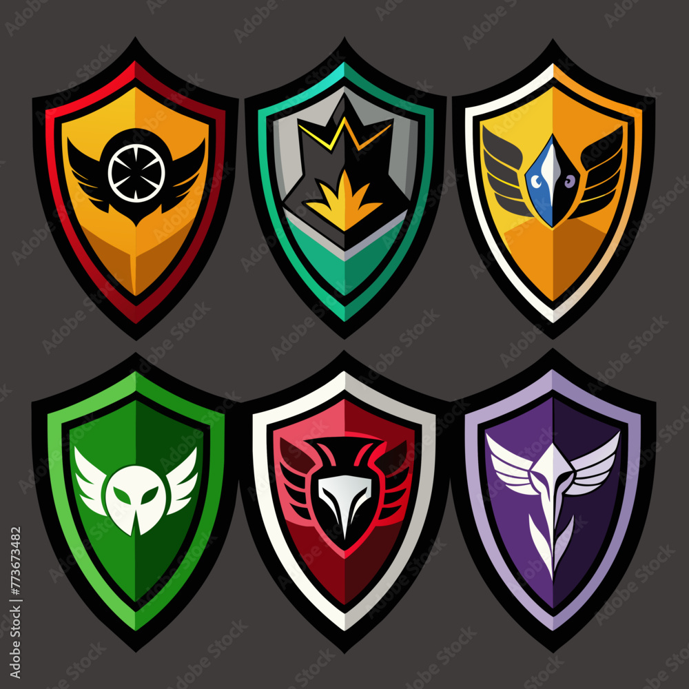  shields against with team symbols