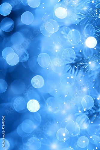 A blue background with many small blue circles