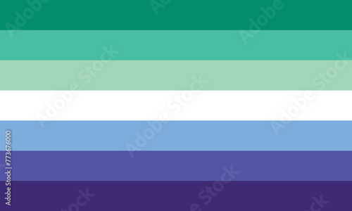Gay Men’s Pride Flag Pride Month LGBTQ Rainbow