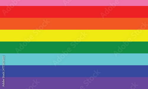 Gilbert Baker Pride Flag Pride Month LGBTQ Rainbow