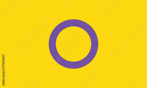 Intersex Flag Pride Month LGBTQ Rainbow