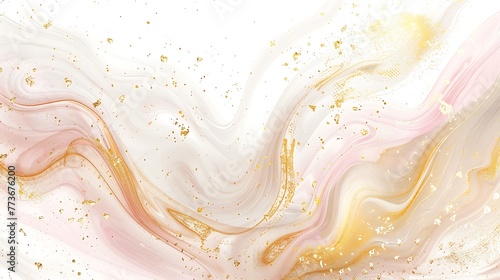 solid white background with sand swirls