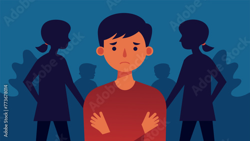 An individual with a history of sibling rivalry struggles with trusting others and opening up fearing they will be betrayed or outshined once