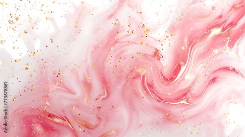 solid white background with rose swirls