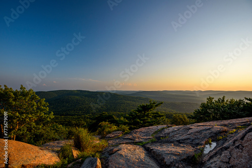 Hot Day on Bear Mountain photo