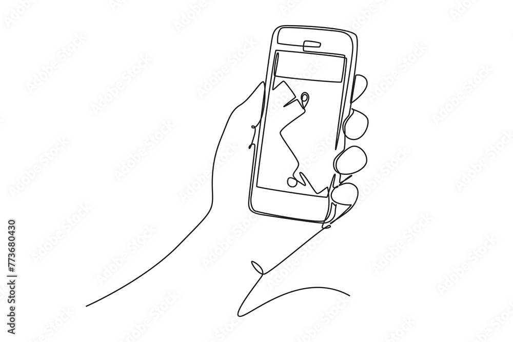 Continuous one line drawing web design and mobile application concept. Doodle vector illustration. Continuous one line drawing web design and mobile application concept. Doodle vector illustration.