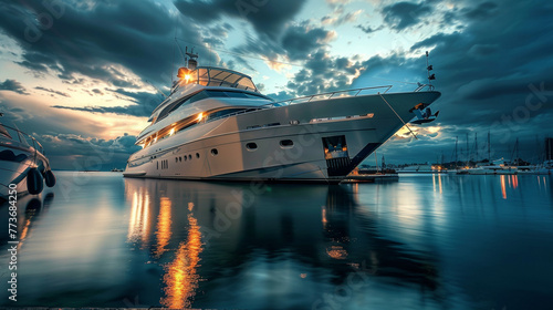 Lavish Sea Escape: Ultra-Sharp Luxury Tourist Boat