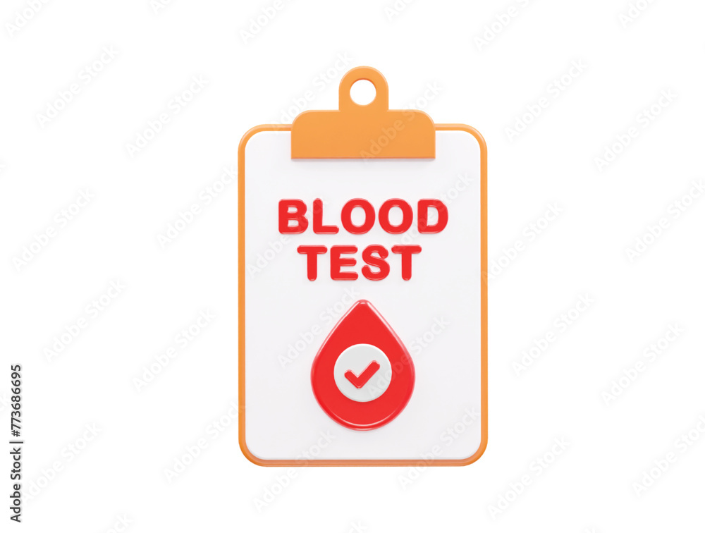 Blood icon 3d rendering illustration element Blood icon 3d rendering illustration element