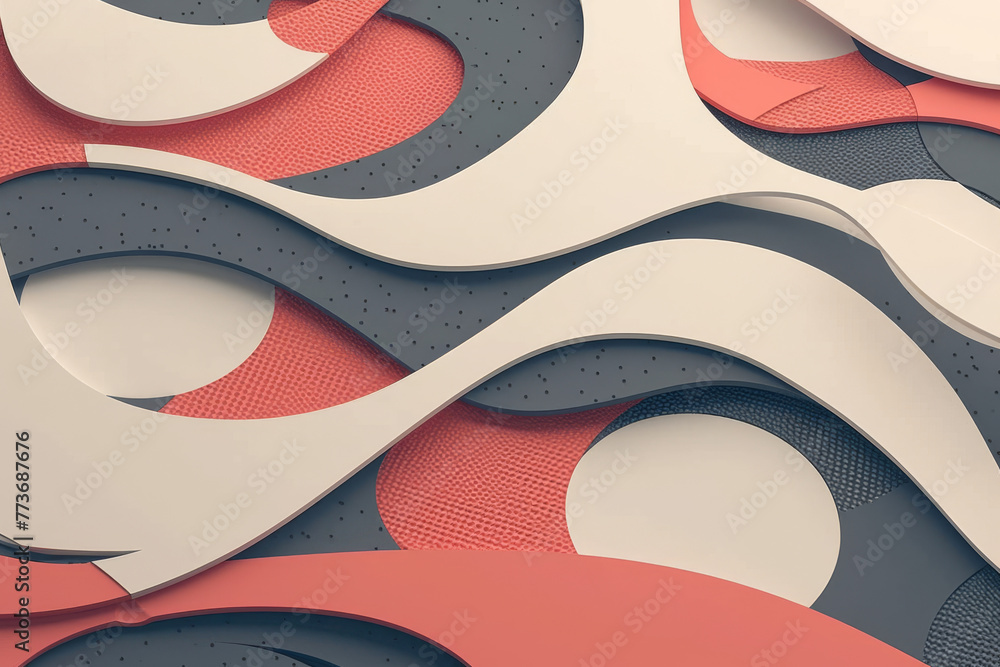abstract 3d background with shapes modern look abstract 3d background with shapes modern look