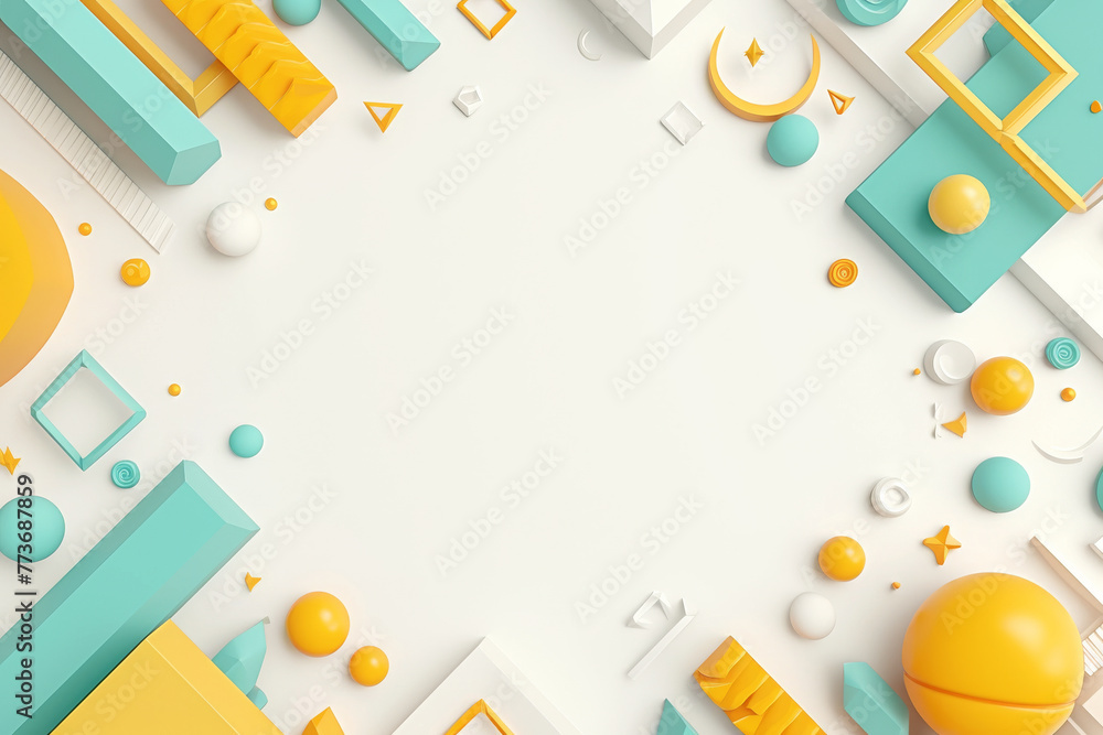 abstract 3d background with shapes modern look abstract 3d background with shapes modern look