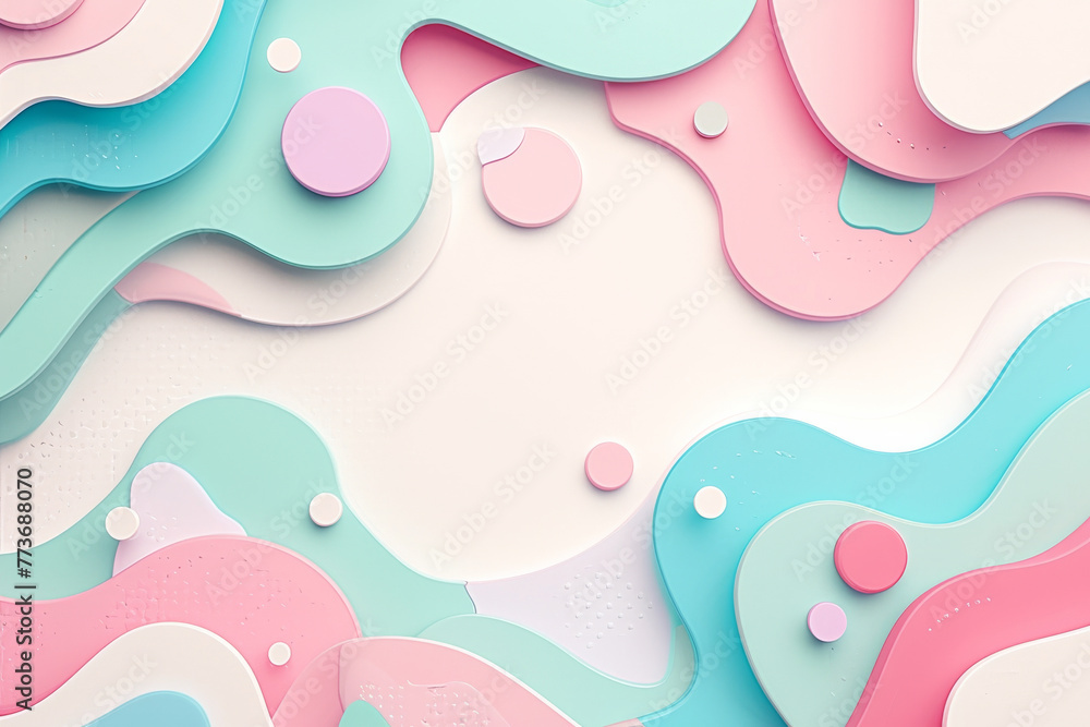 abstract 3d background with shapes modern look abstract 3d background with shapes modern look