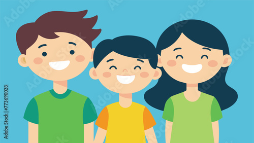 Siblings who were once inseparable now laughing and catching up on each others lives realizing that time has not changed the strong bond they