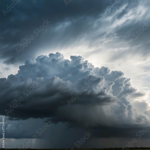 The sky condition is dark and overcast.