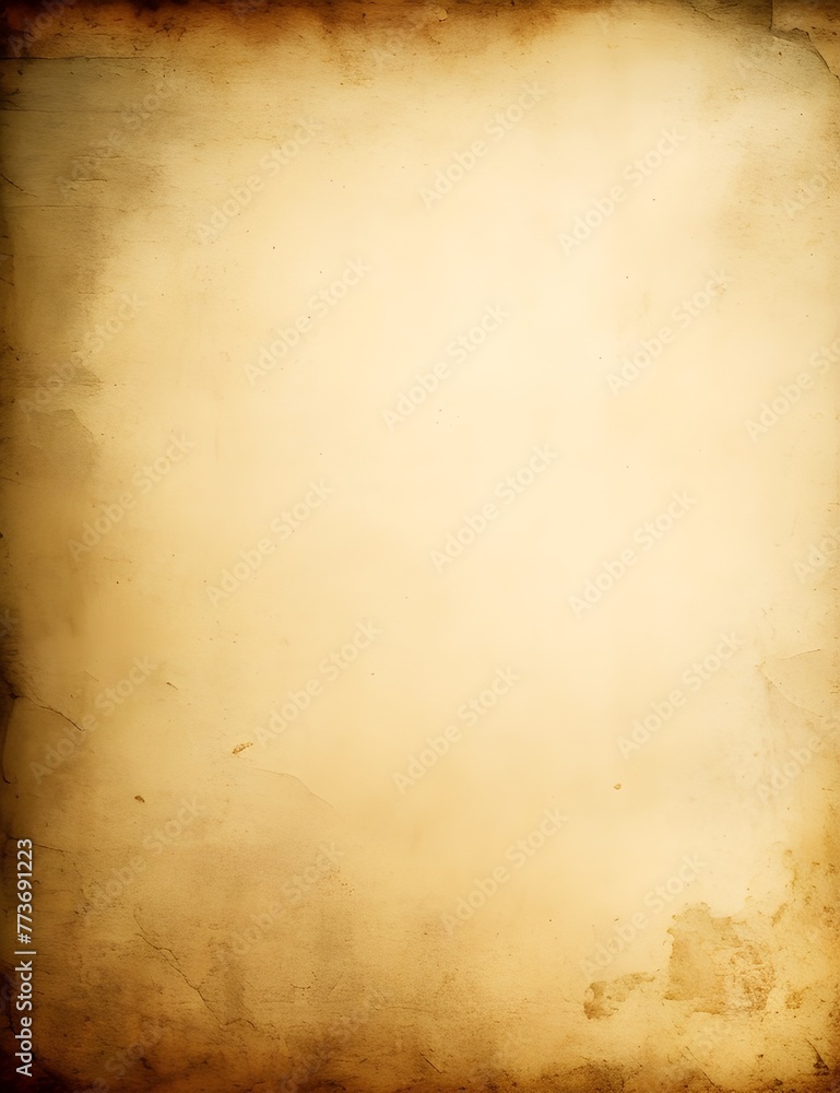 Naklejka premium Vintage Grunge Old Paper Texture Background
