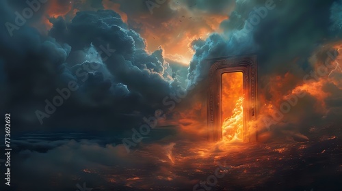 Journey's End: Heaven or Hell Awaits Beyond the Doorways