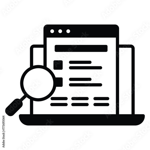 Maximizing Search Results: Search Results Icon