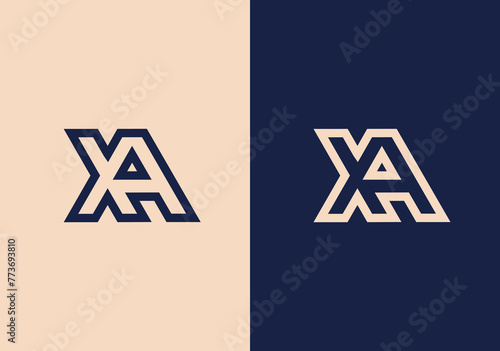 x letter logo vector graphic design template download,The initial logo design of the letter X, a combination of a goose feather pen, is unique and attractive
