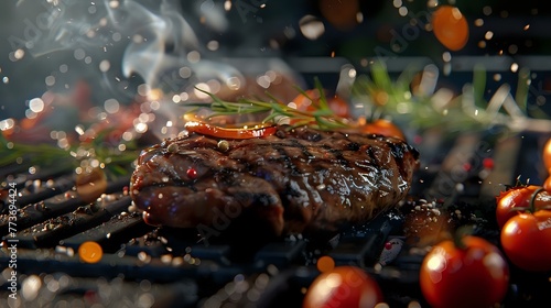 Backyard Cookout: Enjoying Grilled Goodness in the Great Outdoors.