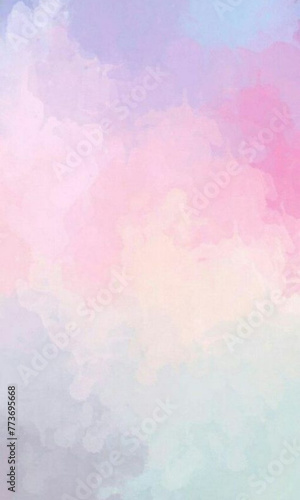 pastey background with a pastey pink and blue hue © jissas