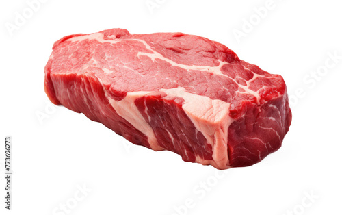 Fresh Meat Isolated on Transparent Background