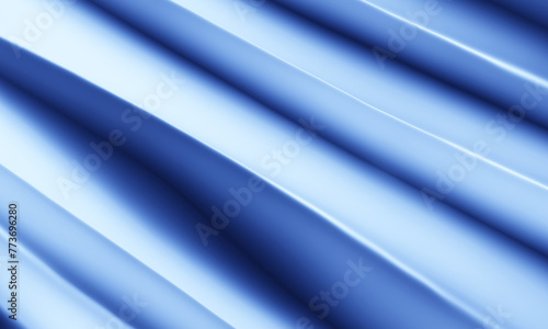 Abstract blue wave background. Blue ripple.