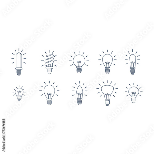 Lighbulb Lamp Icon