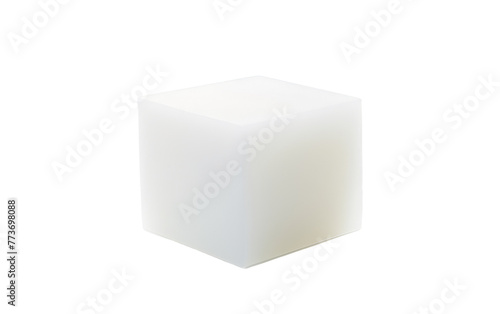 Fragrant Soap Bar Isolated on Transparent Background © Abid