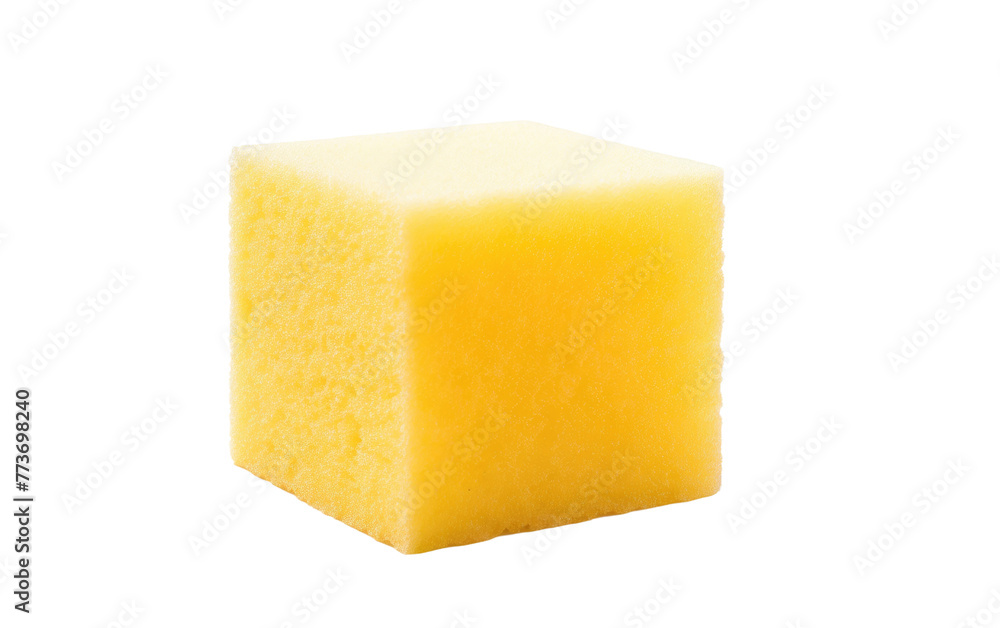 Dishwashing Sponge Isolated on Transparent Background Dishwashing Sponge Isolated on Transparent Background