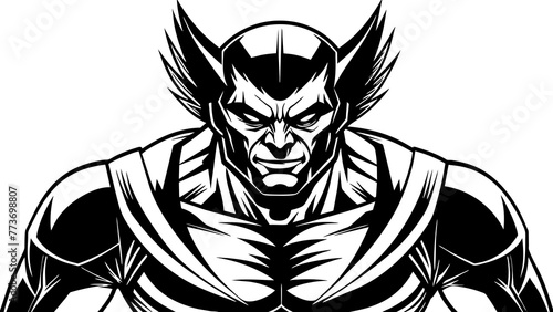 wolverine and svg file