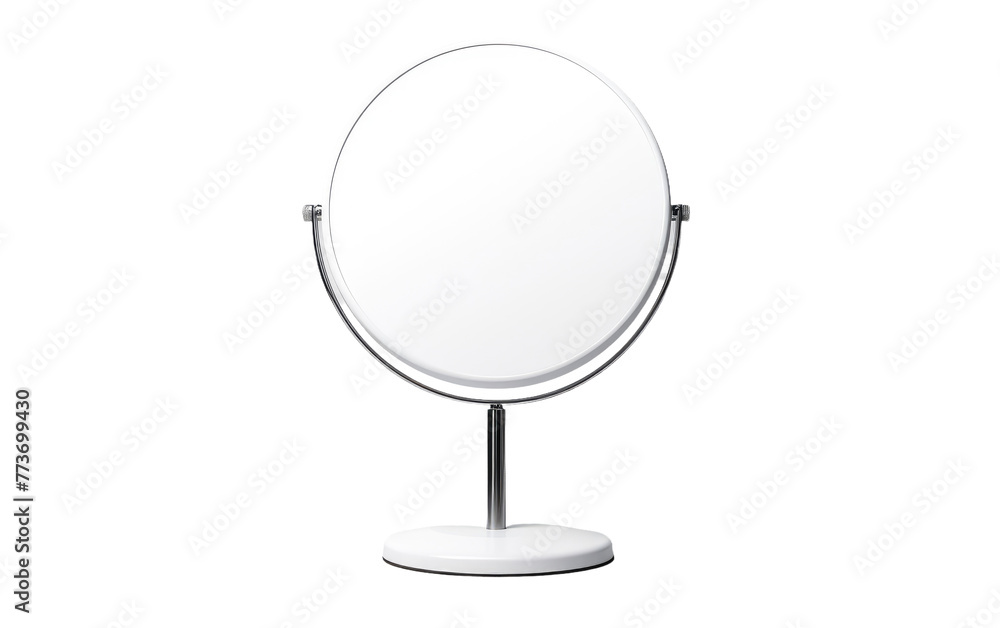 Portable Compact Vanity Mirror Isolated on Transparent Background Portable Compact Vanity Mirror Isolated on Transparent Background
