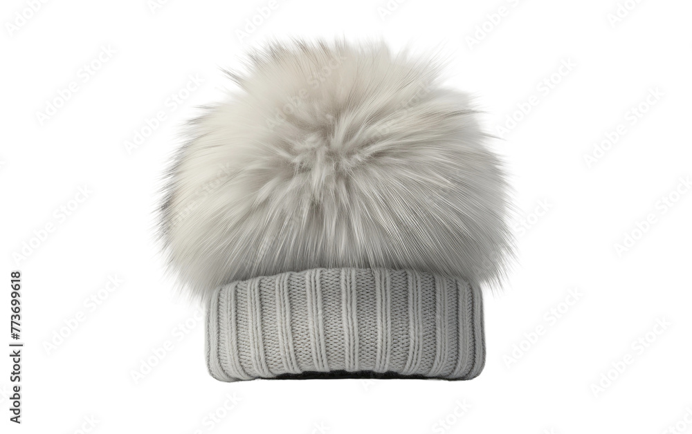 Knit Winter Hat Model Isolated on Transparent Background Knit Winter Hat Model Isolated on Transparent Background