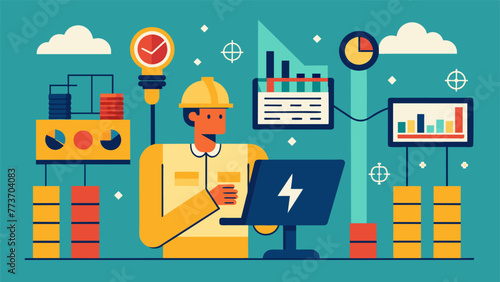 The power of predictive ytics at work using historical data to anticipate equipment failures before they occur.