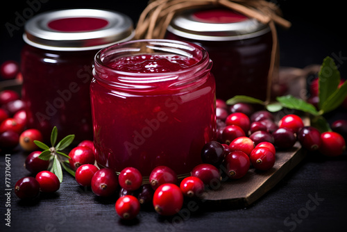 red currant jam
