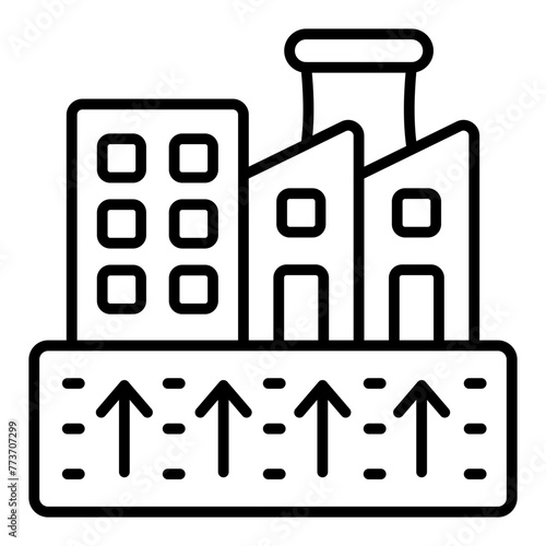 Geothermal Energy Icon