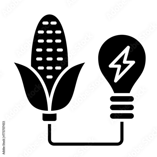 Biomass Energy Icon