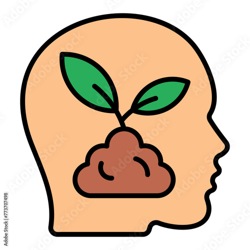 Think Green Icon